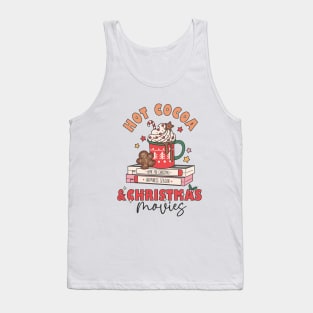 Hot Cocoa & Christmas Movies Tank Top